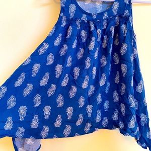 Lee paisley print blouse